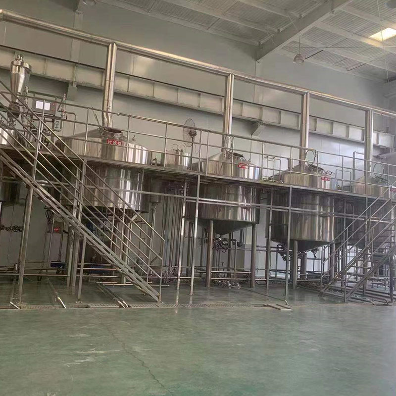 文教镇小型啤酒设备